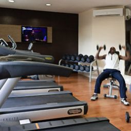 Wellness/fitness area The Moorhouse Ikoyi Lagos - MGallery Collection Fotos