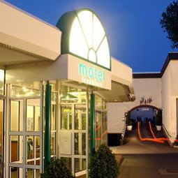 Ресепшен Motel Frankfurt Fotos