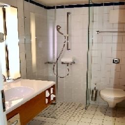 Cuarto de baño Albergo Fotos
