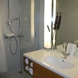 Cuarto de baño Albergo Fotos