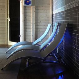 Wellnessbereich Les Terrasses de Saumur Logis Fotos