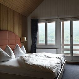 Camera Parkhotel Waldheim am Sarnersee Relais du Silence Fotos