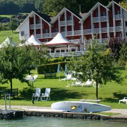 Vista esterna Parkhotel Waldheim am Sarnersee Relais du Silence Fotos
