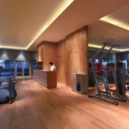 Wellness/Fitness Carlton Hotel Singapore Fotos