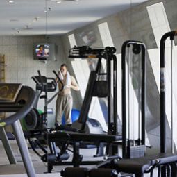 Sala spa/fitness Mercure Hotel Berlin Tempelhof Airport Fotos