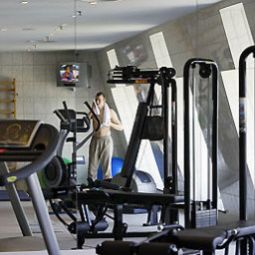 Sala spa/fitness Mercure Hotel Berlin Tempelhof Airport Fotos