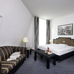 Pokój Mercure Hotel Berlin Tempelhof Airport Fotos