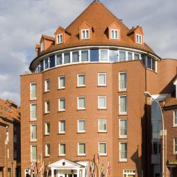 Vue extérieure Nordic Lübecker Hof Fotos