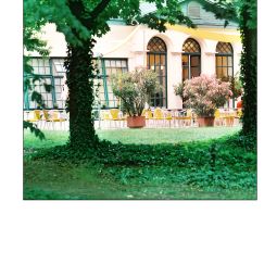 Terrasse Gartenhotel Altmannsdorf Fotos