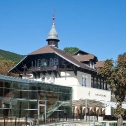 Фасад Sacher Baden Fotos
