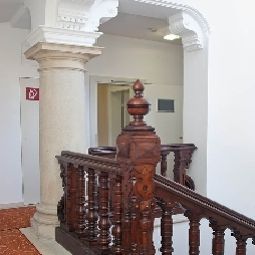 Фасад Sacher Baden Fotos