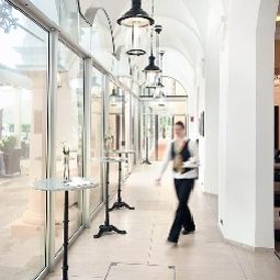 Интерьер Sacher Baden Fotos