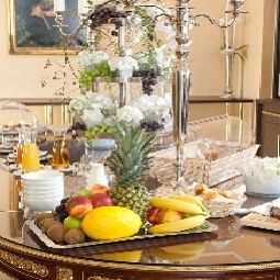Буфет Sacher Baden Fotos