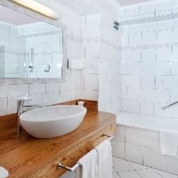 Salle de bains Parkhotel Matrei Fotos