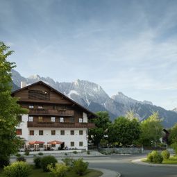Widok zewnętrzny Stern Landhotel Fotos