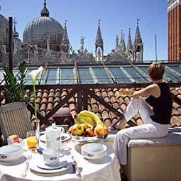 Terrace Piazza San Marco Relais Fotos