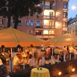 Terraza BEST WESTERN PLUS Leipziger Hof Fotos