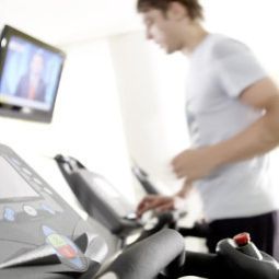 Wellness/fitness area Leipzig Marriott Hotel Fotos