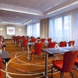 Conference room Leipzig Marriott Hotel Fotos