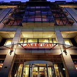 Exterior view Leipzig Marriott Hotel Fotos