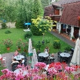 Terrasse Kentaur Fotos