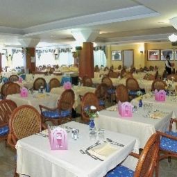 Sala colazione nel ristorante San Pietro Fotos