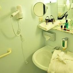 Salle de bains Quality  Hotel Am Tierpark Fotos