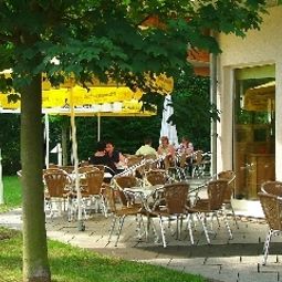 Terrasse Quality  Hotel Am Tierpark Fotos