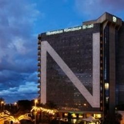 Vue extérieure Sheraton Nicolaus Hotel & Conference Center Fotos