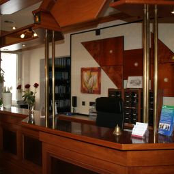 Empfang Margaretenhof Landhotel Fotos