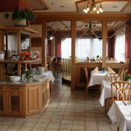 Frühstücksraum im Restaurant Margaretenhof Landhotel Fotos