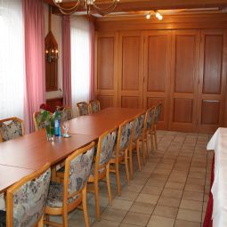 Tagungsraum Margaretenhof Landhotel Fotos