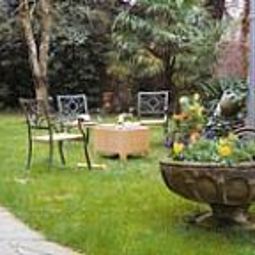 Jardin Hostellerie Saint Antoine Fotos