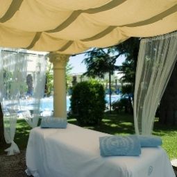 Wellness area Grand Hotel Trieste & Victoria Vital Thermal Spa Fotos