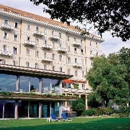 Außenansicht Majestic Grand Hotel Fotos