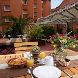 Salle du petit-déjeuner Citadines Toulouse Wilson Residence de Tourisme Fotos