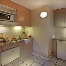 Cuisine Citadines Toulouse Wilson Residence de Tourisme Fotos