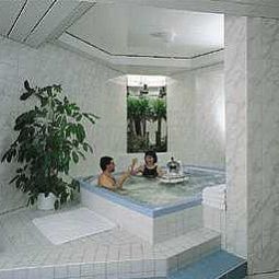 Wellness/Fitness Grand Hotel Les Endroits Fotos