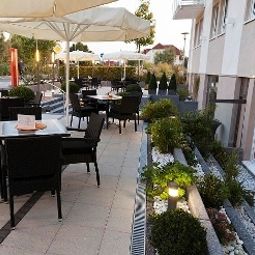 Terrasse Markkleeberger Hof Fotos