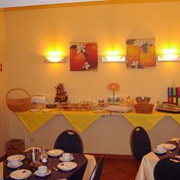 Salle du petit-déjeuner Austria Fotos