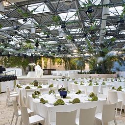 Salle de banquets Prima Park Hotel Jerusalem Fotos