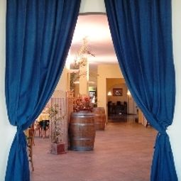 Widok wewnątrz Amg Hotel Grifo Fotos