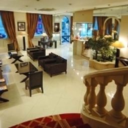 Интерьер Best Western Madrid Fotos