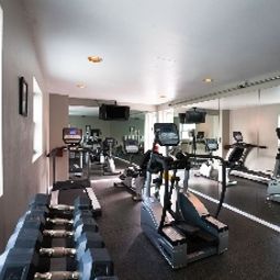 Fitness room Albion at South Beach Fotos