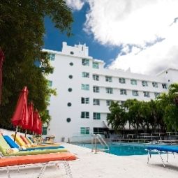 Pool Albion at South Beach Fotos