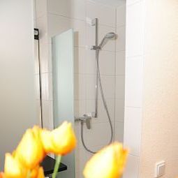 Camera da bagno Madeleine Biohotel Fotos