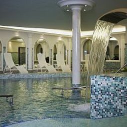 Wellnessbereich Radisson Blu Gewandhaus Fotos