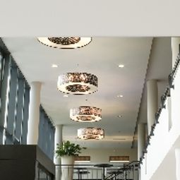 Interior view NH Stuttgart Airport Fotos