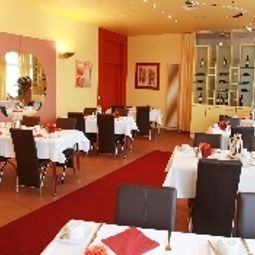Sala de desayuno Am Forum Fotos