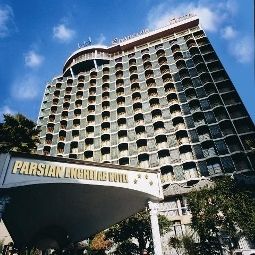 Фасад Parsian Enghelab Hotel Fotos